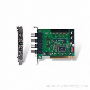 DVR Cards, Supports Microsoft's Windows 2000, XP, and 2003 Operating Systems